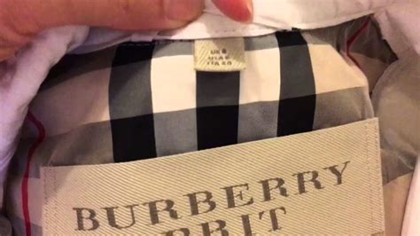 how to tell a real burberry coat|Burberry coat pattern.